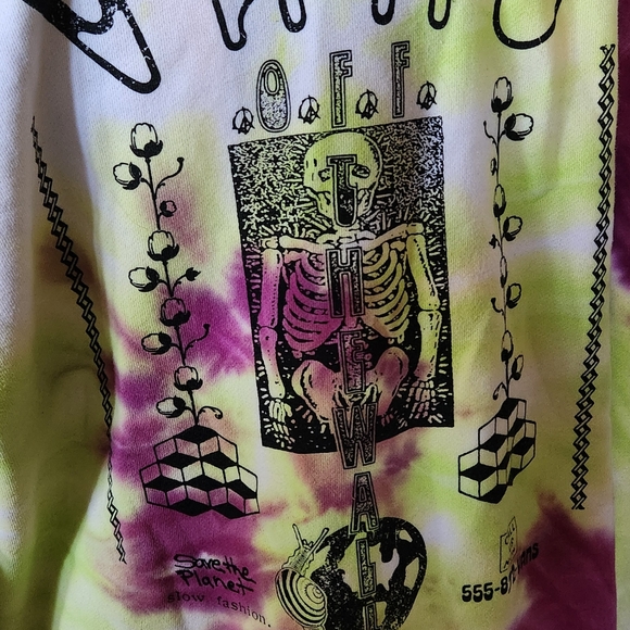 Vans off the wall graphic tie dye hoodie - Picture 4 of 12